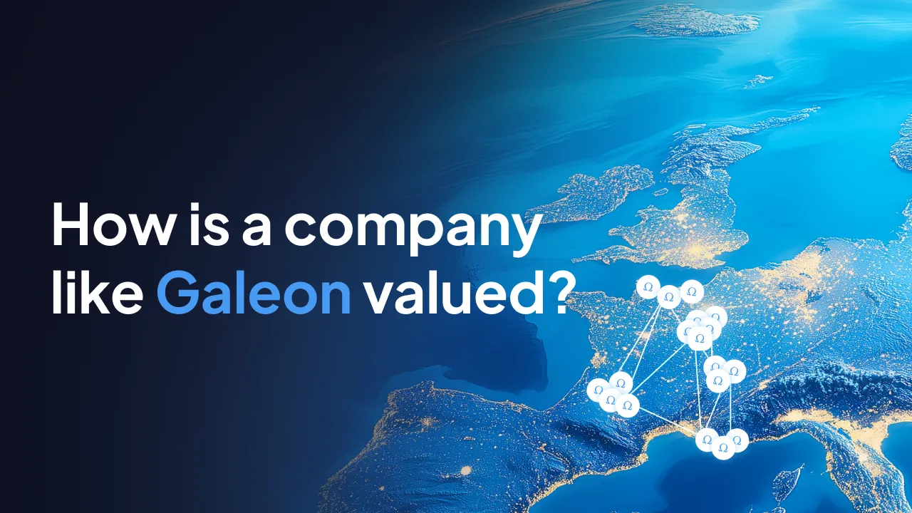 How is a company like Galeon valued?