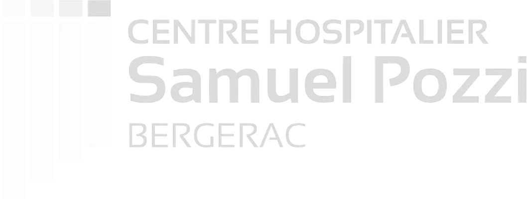 Logo du Centre Hospitalier Samuel Pozzi de Bergerac