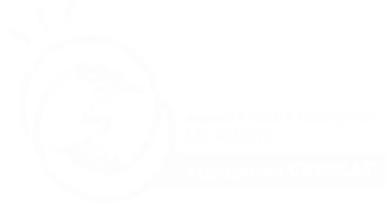 Logo with a stylized circular design resembling an eye or camera lens, accompanied by text reading Bluets.